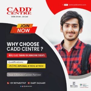 WHY CHOOSE CADD CENTRE ?