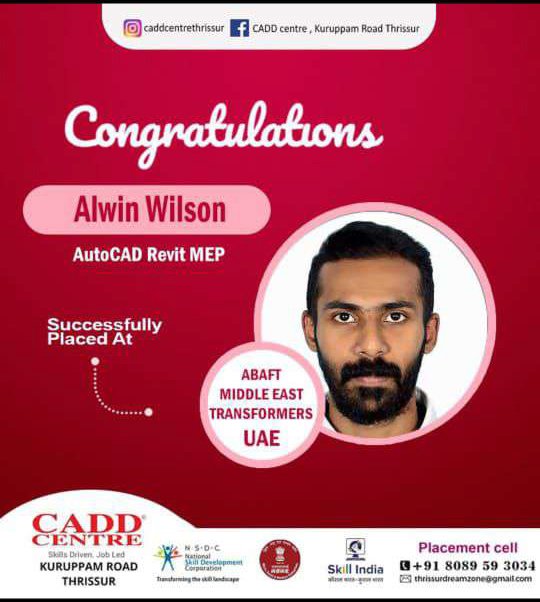 Alwin - Placement at UAE 
