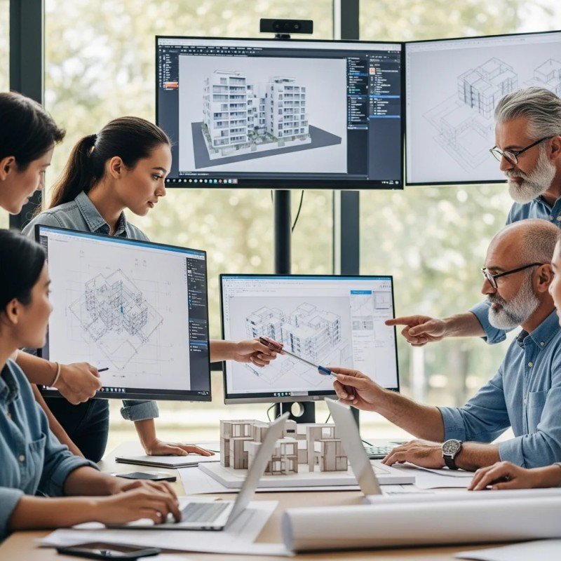 Importance of Revit for Architects